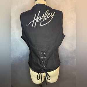 🔥 Harley-Davidson Genuine MotorClothes Women’s Vest – Size L 🔥